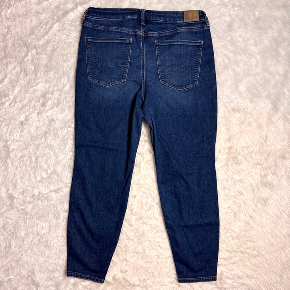AE 16 Short Bundle of 3 Jeggings Skinny Jeans American Eagle - Picture 14 of 16